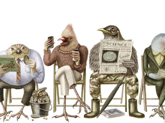 Bird Jobs of the Future and Other Avian-Inspired Stories From the Year 2100