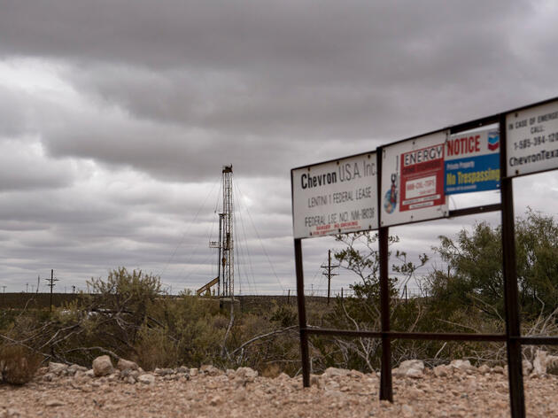 Despite a Pledge to Ban It, Oil and Gas Permitting Is Up Under Biden